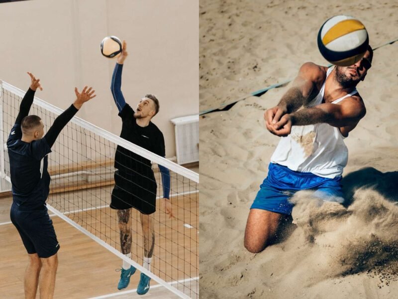 Perbedaan Voli Biasa dengan Voli Pantai