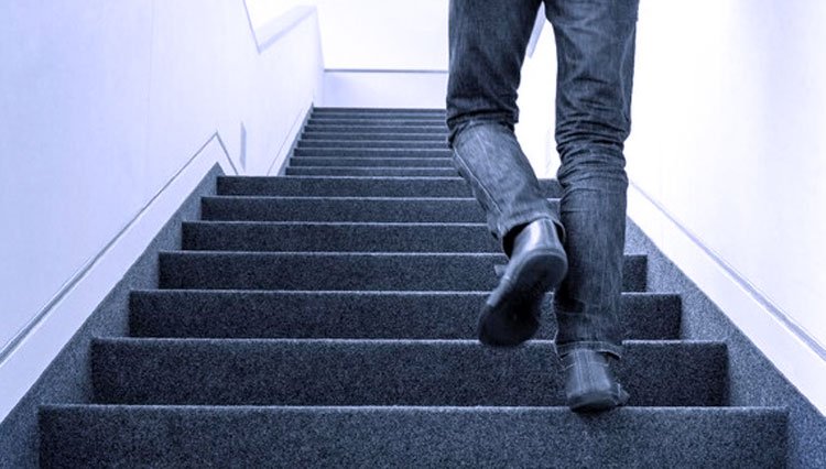 Naik Tangga Ternyata Membakar Lemak Yang Efektif!