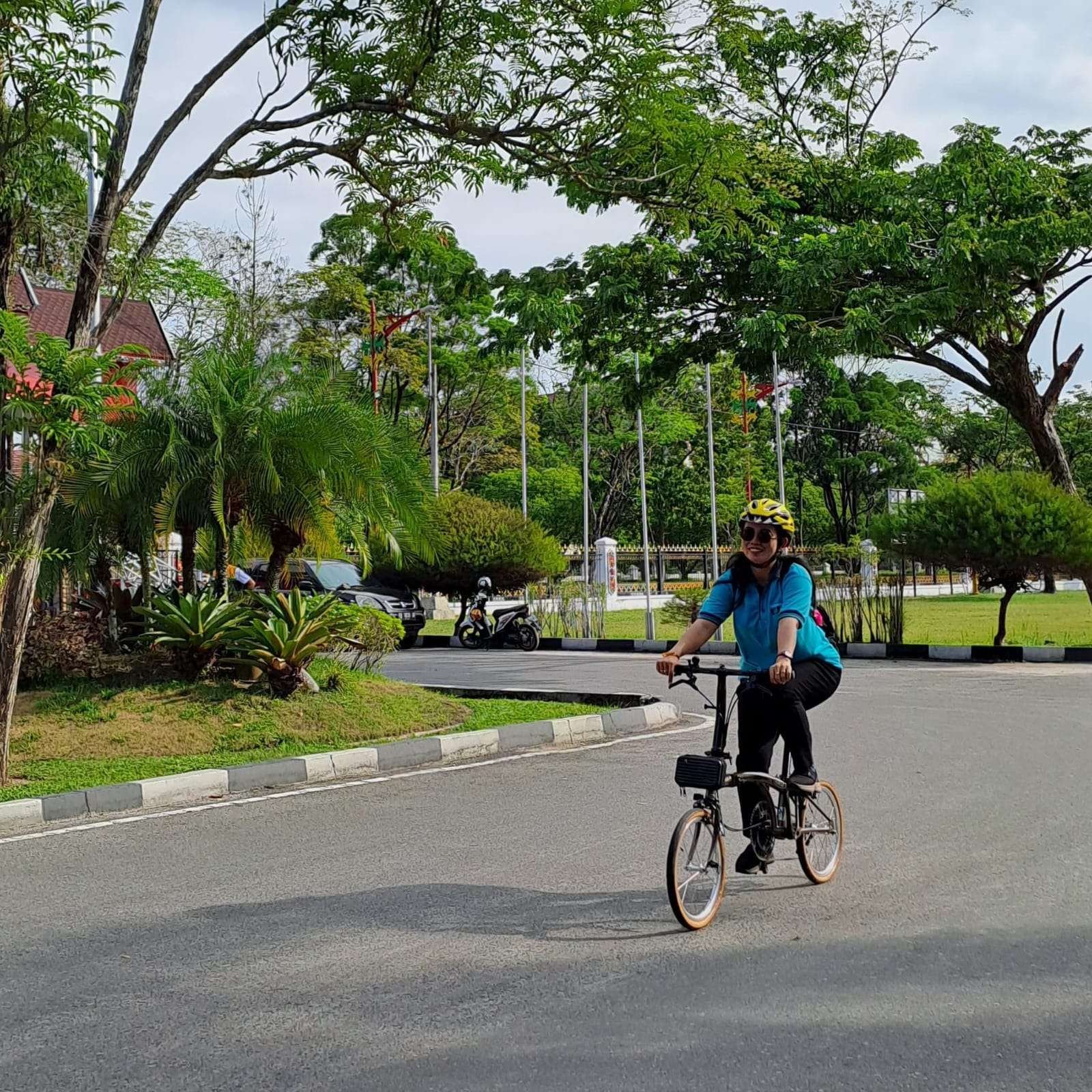 Bersepeda Santai: Tips Membakar Lemak Tanpa Terasa Capek