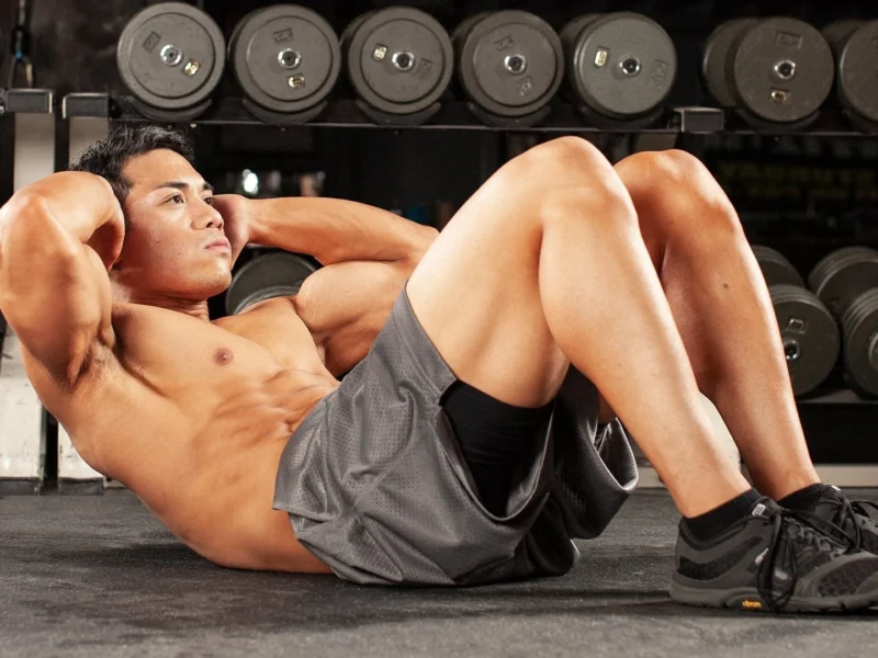 Gerakan Sederhana di Rumah untuk Perut Sixpack