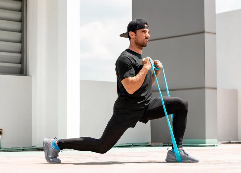 Program Latihan Full Body Menggunakan Resistance Bands