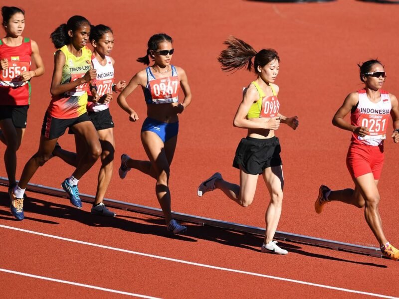 Strategi Pacu Diri dalam Lari Jarak Menengah