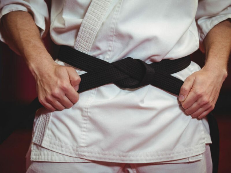 Makna Warna Sabuk Obi dalam Karate
