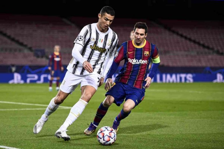 Perbedaan Dribbling Lionel Messi dengan Cristiano Ronaldo