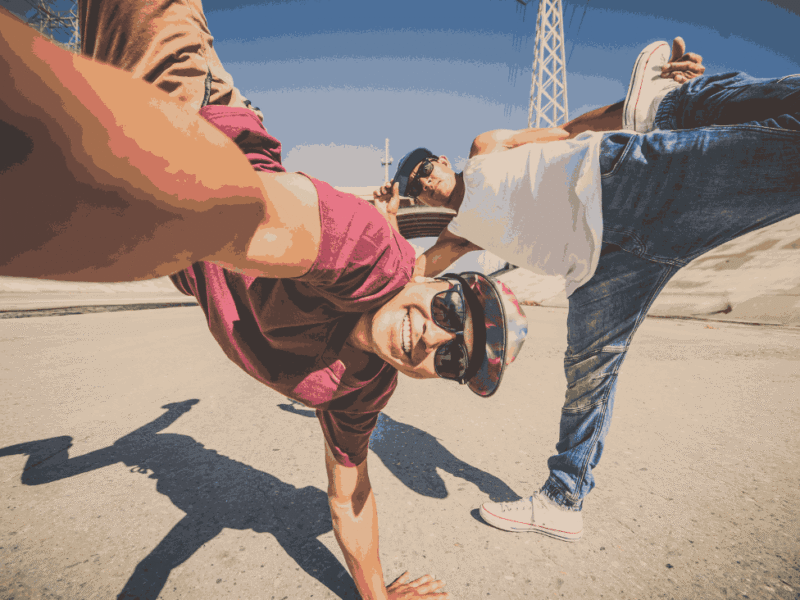 Sistem Penilaian dalam Breakdance Battle