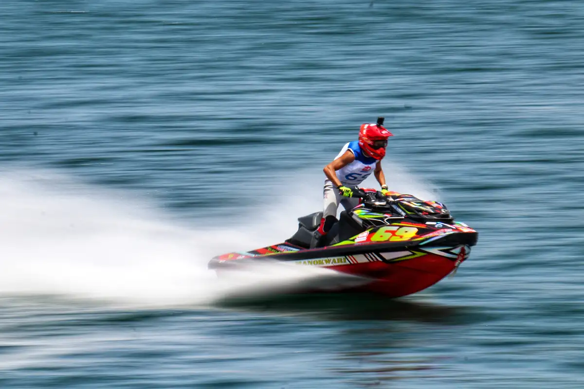 Jet Skiing: