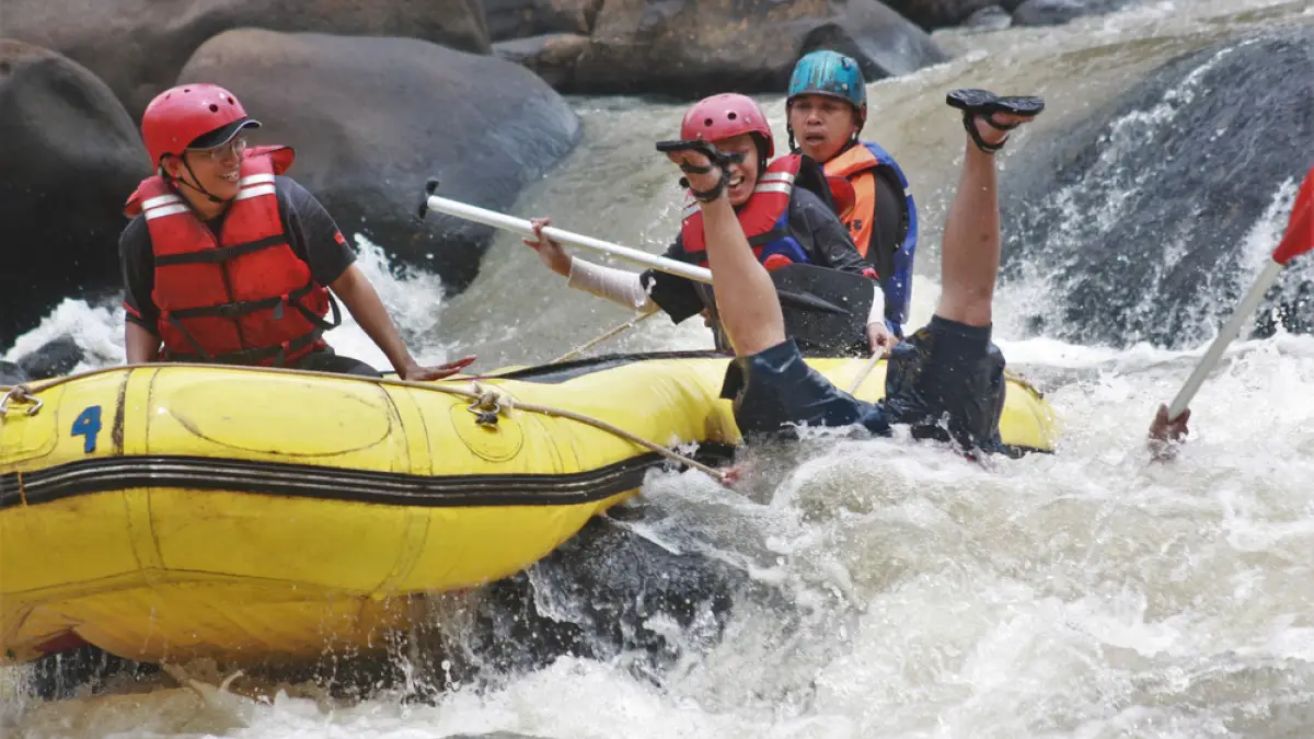 Rafting: