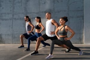 Low-impact Exercise: 