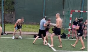 Footbox: