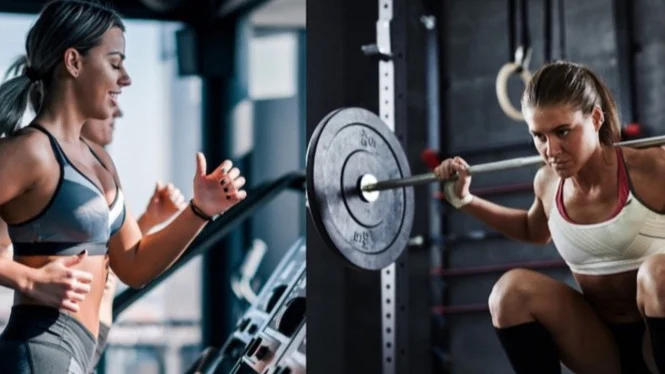Olahraga Cardio vs Beban: